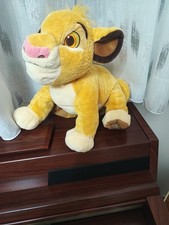 Peluche simba leone usato  Casapesenna