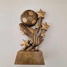 Football trophy vintage for sale  NOTTINGHAM