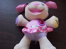 Brinquedo interativo Fisher Price Laugh & Learn Smart Stages Sis filhote rosa comprar usado  Enviando para Brazil