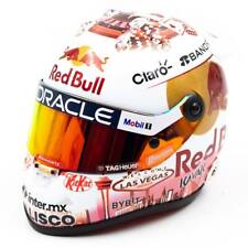 Usado, Capacete miniatura Sergio Pérez Fórmula 1 Las Vegas GP 2023 1:2 comprar usado  Enviando para Brazil