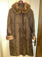 Pelliccia cappotto persiano usato  Catania