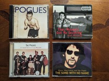 The Pogues 4 CD Lot (That Woman's Got Me Drinking -Lim. Ed. UK Import, + 3 More) comprar usado  Enviando para Brazil
