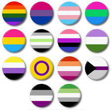 Lgbt flags 25mm for sale  SWINDON