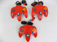 Como Novo Controle Genuíno Nintendo 64 Vermelho N64 - Joystick 9/10 - TESTADO! comprar usado  Enviando para Brazil