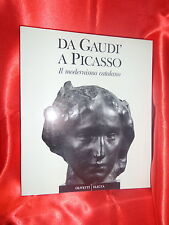 Libro gaudì picasso. usato  Italia
