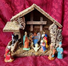 Creche santons devineau d'occasion  Tours-