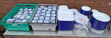 Blue rim enamel for sale  TELFORD