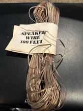 Speaker wire red for sale  Levittown