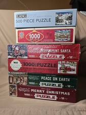 Christmas puzzle lot for sale  Mc Sherrystown