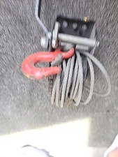 Purpose winch. capacity for sale  PONTEFRACT