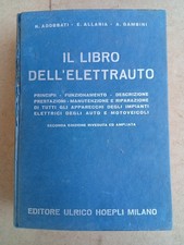 Libro dell elettrauto usato  Casteggio