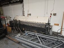 sheet metal bender for sale  STOCKPORT