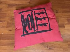 Coussin rouge motif d'occasion  Marseille V