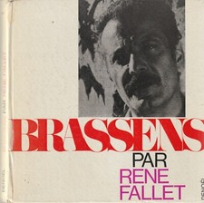 Livre georges brassens d'occasion  Sète