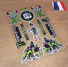 Autocollant monster energy d'occasion  Évreux
