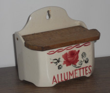 Ancienne boite allumettes d'occasion  Toulouse-