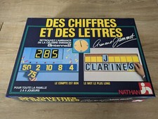 Chiffres lettres 4 d'occasion  Vic-en-Bigorre