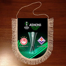 Pennant Olympiacos - Fiorentina 2024 comprar usado  Enviando para Brazil