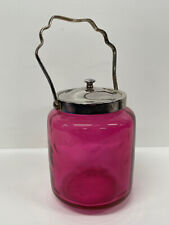 Antique cranberry glass for sale  MORPETH