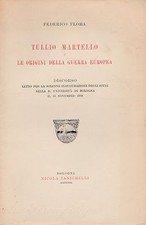 Federico flora tullio usato  Petriolo
