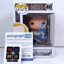 Funko Pop! TV Game of Thrones Jorah Mormont assinado Iain Glen certificado de autenticidade #40 WS comprar usado  Enviando para Brazil