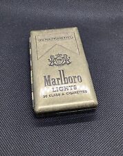 Marlboro cigarette tin for sale  NEWPORT