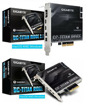 Gigabyte titan ridge for sale  Shipping to Ireland