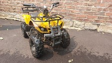 Electric kids quad for sale  REDCAR