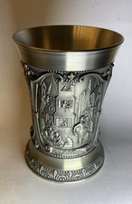 Großer zinn becher gebraucht kaufen  Unterhaching