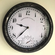 Grosvenor wall clock for sale  NORWICH