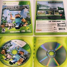 Videogame Minecraft Xbox 360 edição sem manual comprar usado  Enviando para Brazil