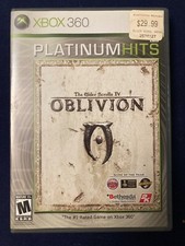 The Elder Scrolls IV: Oblivion Complete (Microsoft Xbox 360, 2006) Testado, Novo Na Caixa. comprar usado  Enviando para Brazil