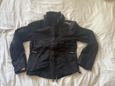 Boys black superdry for sale  PRESTWICK