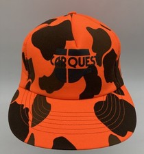Chapéu caminhoneiro vintage Car Quest Snapback masculino caçador laranja camuflado forrado de espuma comprar usado  Enviando para Brazil
