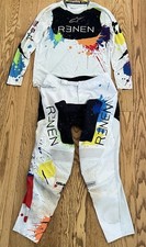 Camiseta Renen X Alpinestars edição limitada SPLATTER Motocross Racepant 34 G comprar usado  Enviando para Brazil