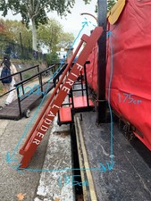 Handmade wooden ladder for sale  LONDON