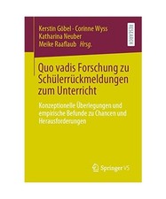 Quo vadis forschung gebraucht kaufen  Trebbin