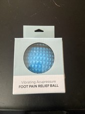 Bola vibratoria para aliviar el dolor de pies de acupresión Kanjo segunda mano  Embacar hacia Mexico