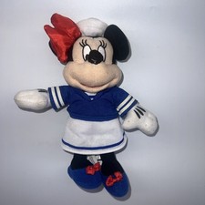 Boneca Minnie Mouse Disney Cruise Line Director pelúcia bicho gorro brinquedo 8” comprar usado Boneca Minnie Mouse Disney Cruise Line Director pelúcia bicho gorro brinquedo 8” comprar usado  Enviando para Brazil