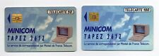 Telecartes 1992 minicom d'occasion  Salles