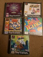 Playstation games for sale  LOUGHBOROUGH