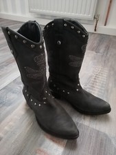 punk boots 39 gebraucht kaufen  Ruhland
