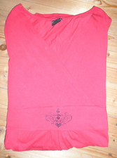 Rotes langes nachthemd gebraucht kaufen  Aue
