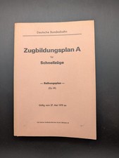 Buch zugbildungsplan deutsche gebraucht kaufen  Hannover