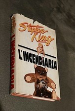 Stephen king incendiaria usato  Milano