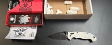 Spyderco manix black for sale  Metamora