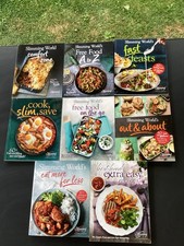 Slimming recipe books for sale  SUTTON