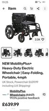 Mobility plus folding for sale  LINCOLN
