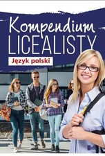 Używany, Książka Kompendium licealisty. Język polski  na sprzedaż  PL