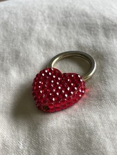 red chain key heart for sale  Mercer Island